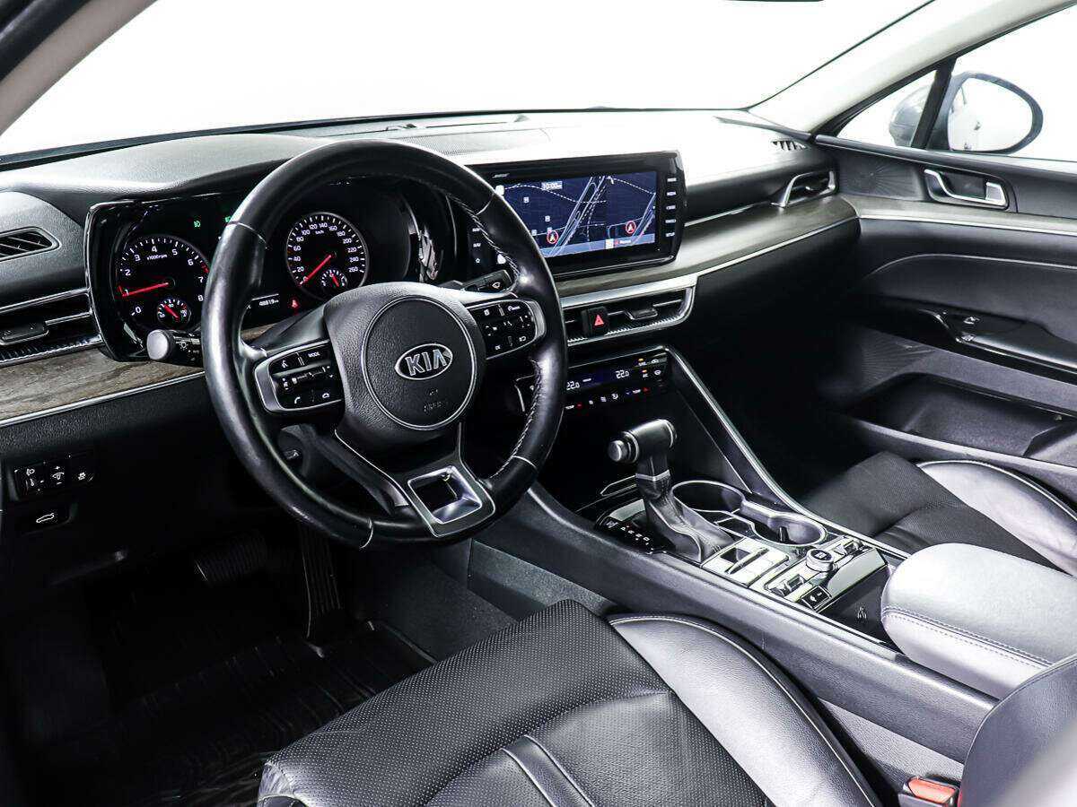 Купить Kia K5, 2020, 48 810 км.. Фото: #12