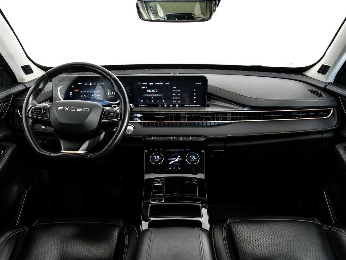 Купить EXEED LX, 2022, 79 990 км.. Фото: #7