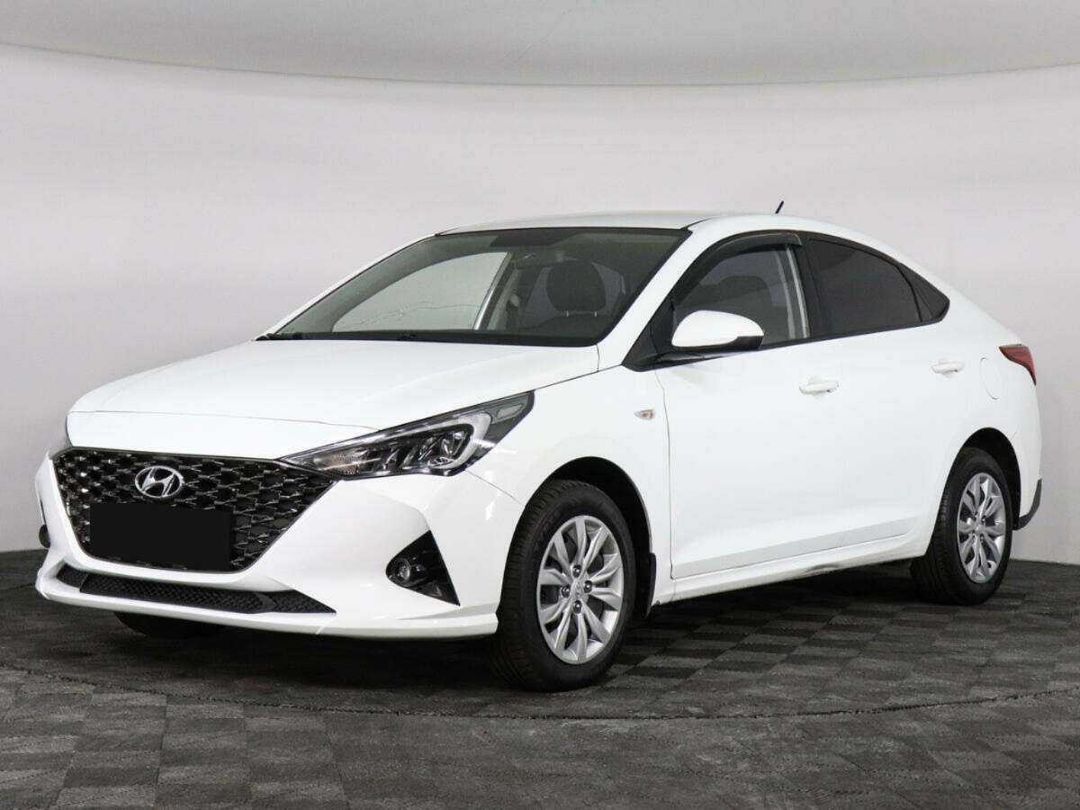 Купить Hyundai Solaris, 2020, 90 304 км.. Посмотреть фото