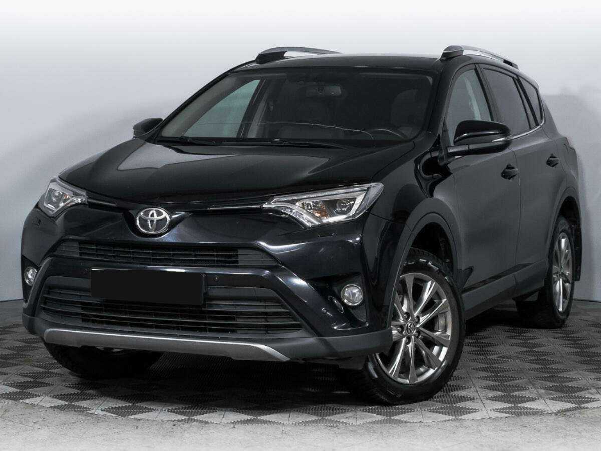 Купить Toyota RAV4, 2016, 107 725 км.. Фото: #0