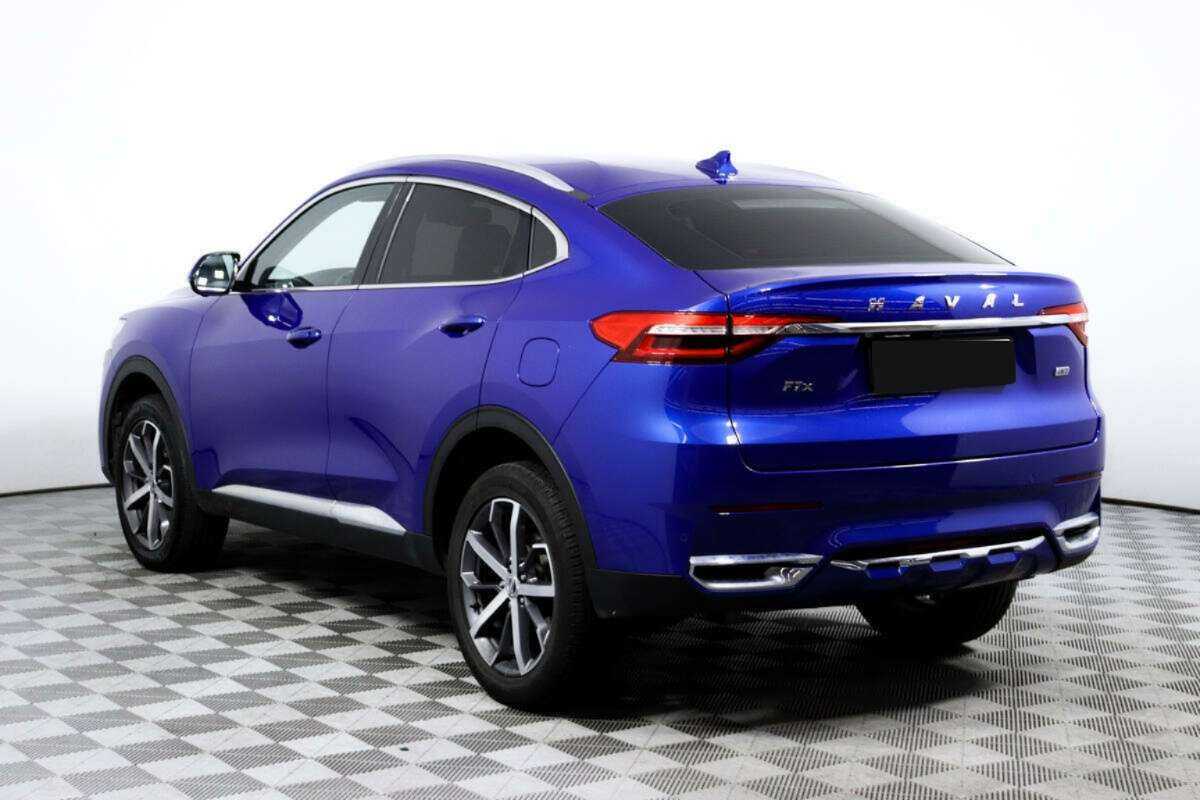Купить Haval F7x, 2020, 45 556 км.. Фото: #6