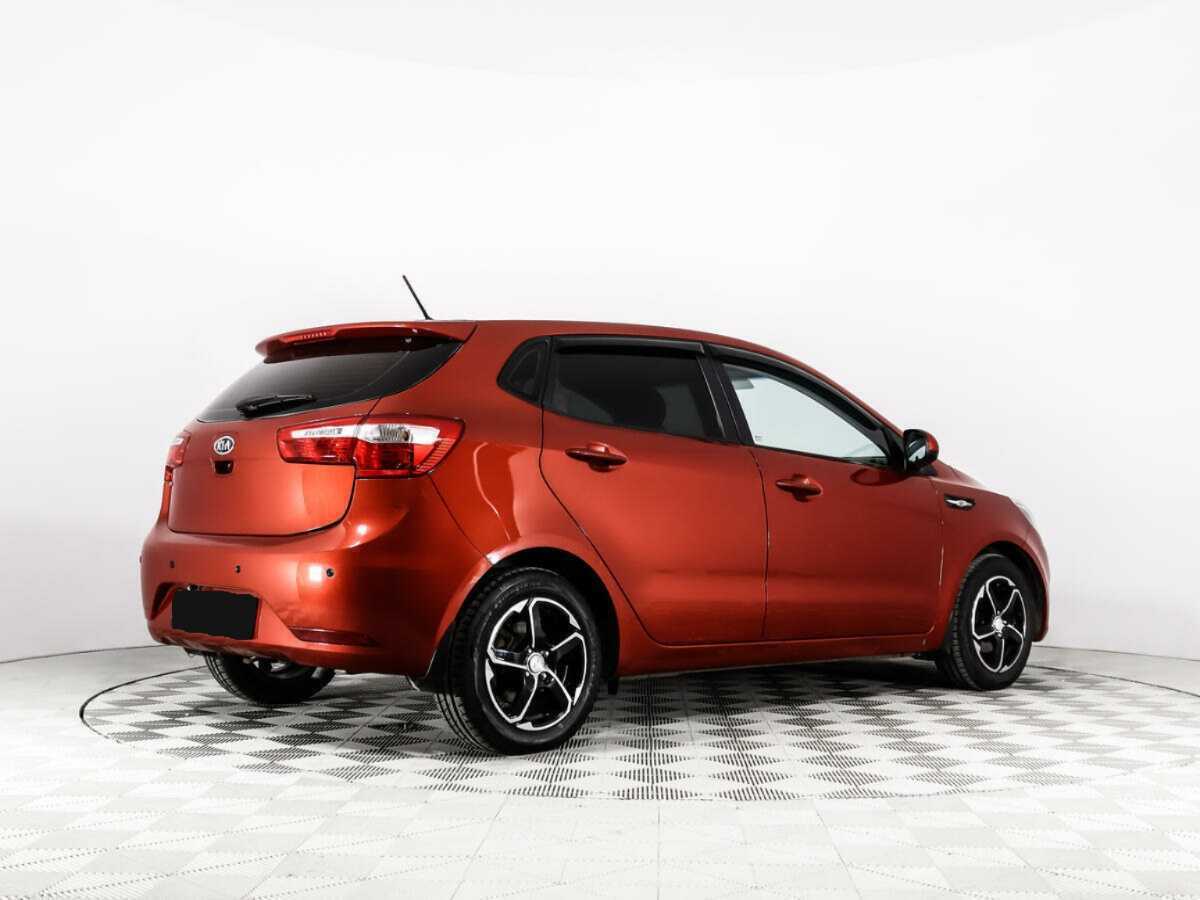 Купить Kia Rio, 2012, 145 032 км.. Фото: #4