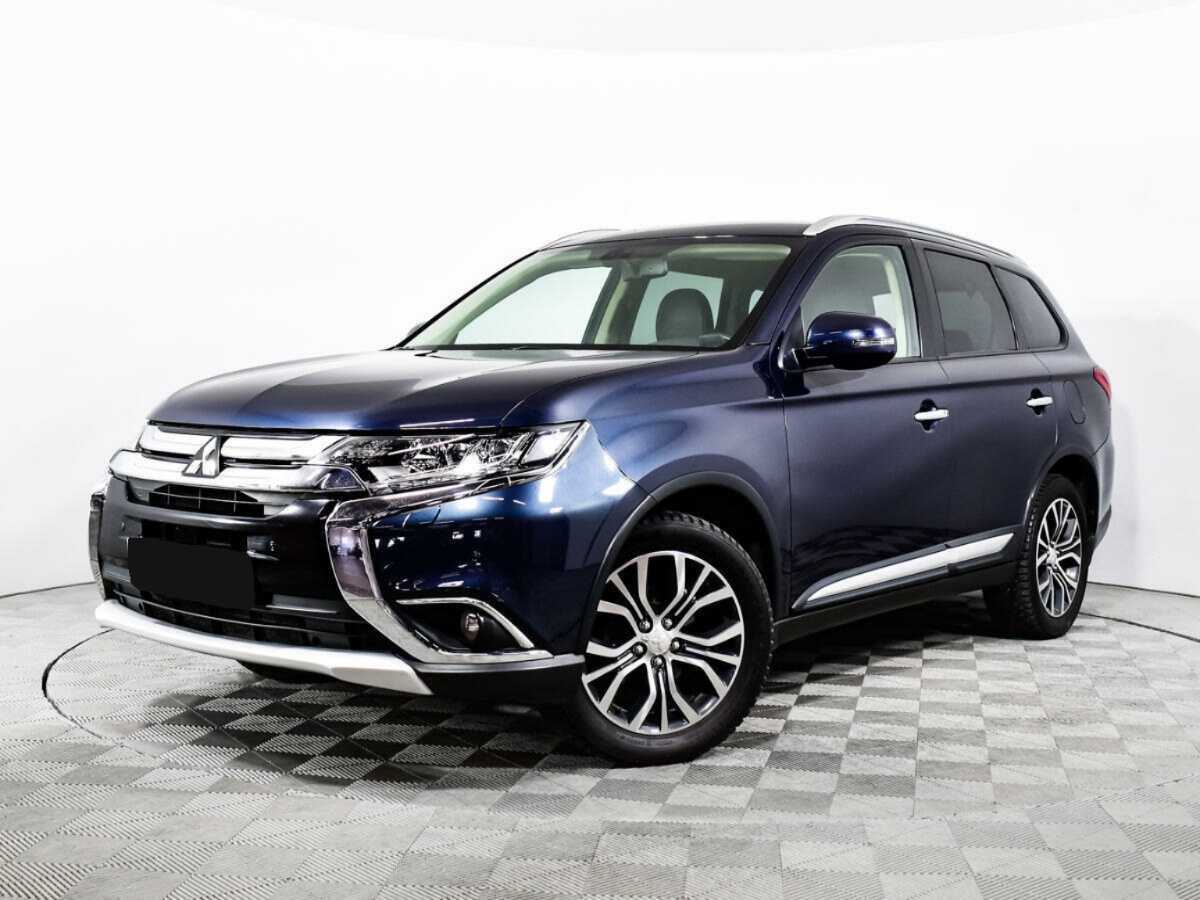 Купить Mitsubishi Outlander, 2016, 75 010 км.. Фото: #0