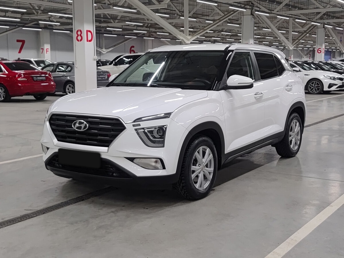 Купить Hyundai Creta, 2021, 101 331 км.. Посмотреть фото