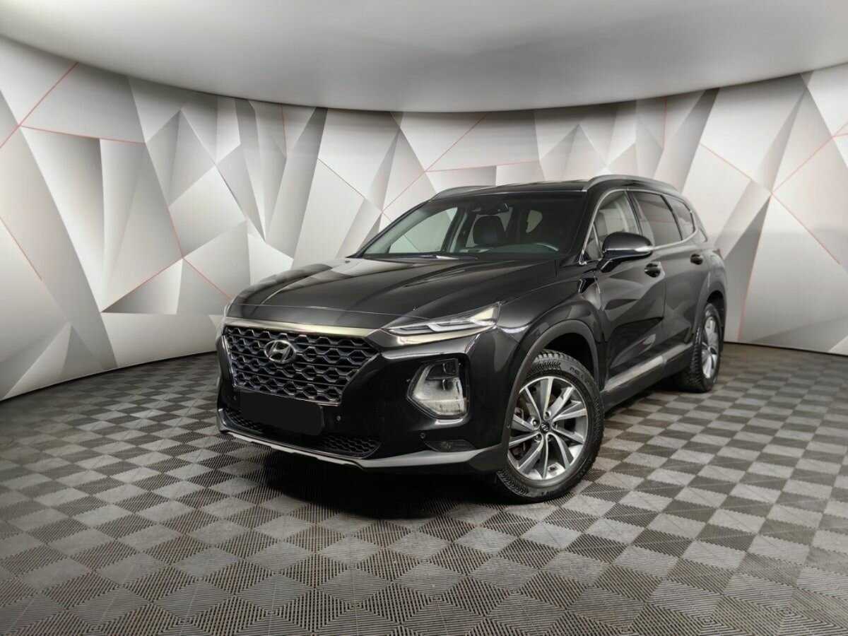 Купить Hyundai Santa Fe, 2019, 84 706 км.. Посмотреть фото