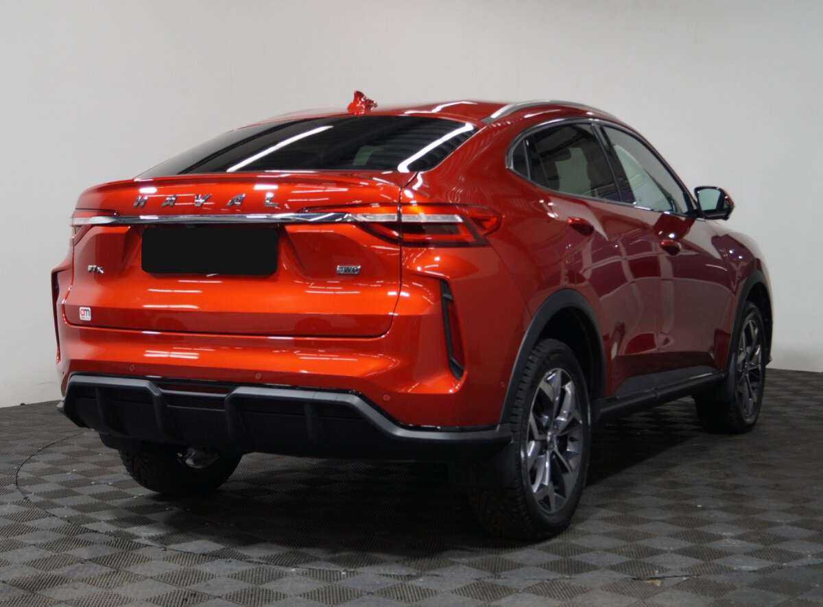 Купить Haval F7x, 2023, 1 600 км.. Фото: #5