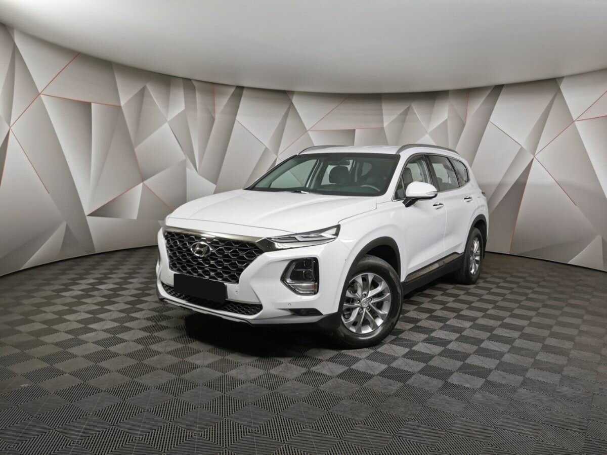 Купить Hyundai Santa Fe, 2019, 36 464 км.. Посмотреть фото