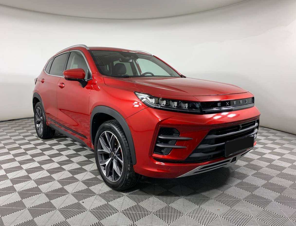 Купить EXEED LX, 2022, 1 955 км.. Фото: #1