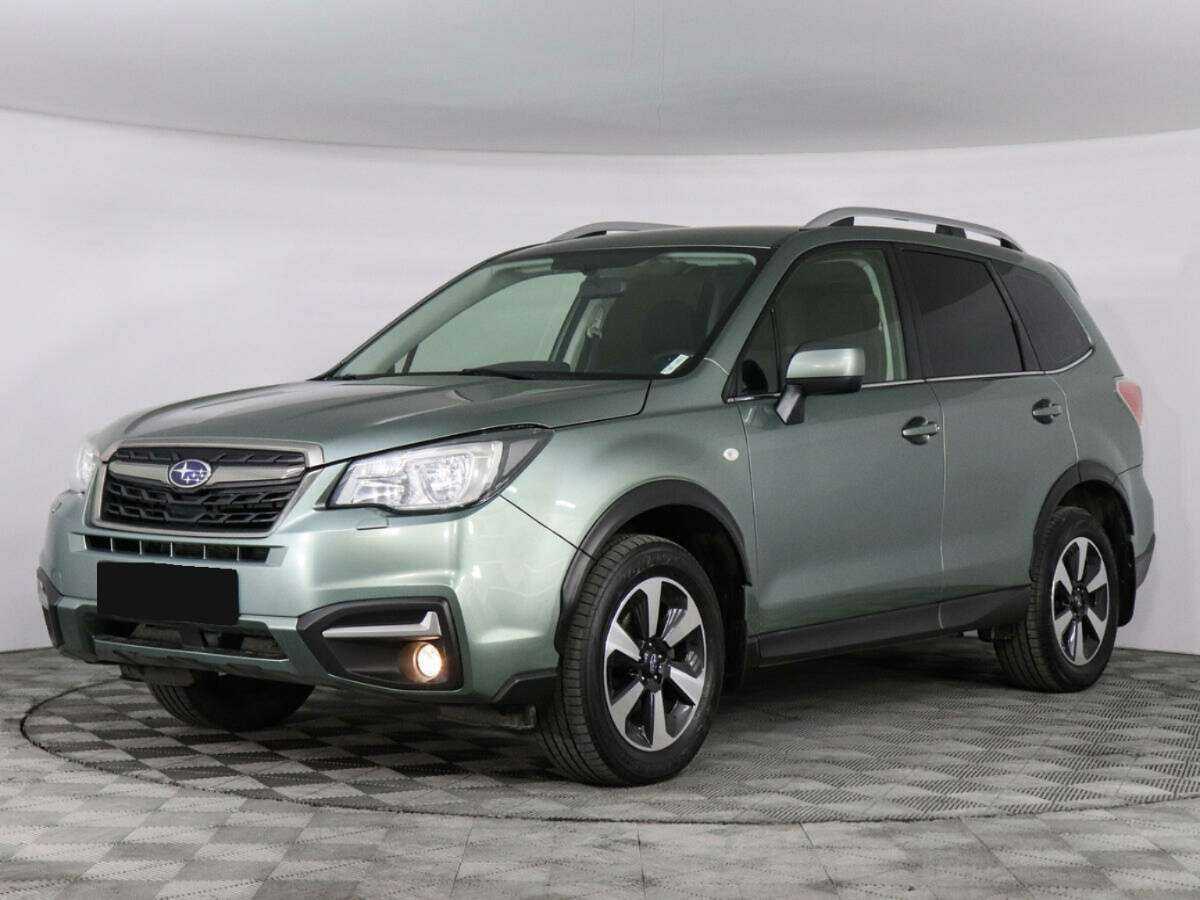 Купить Subaru Forester, 2017, 130 505 км.. Фото: #0