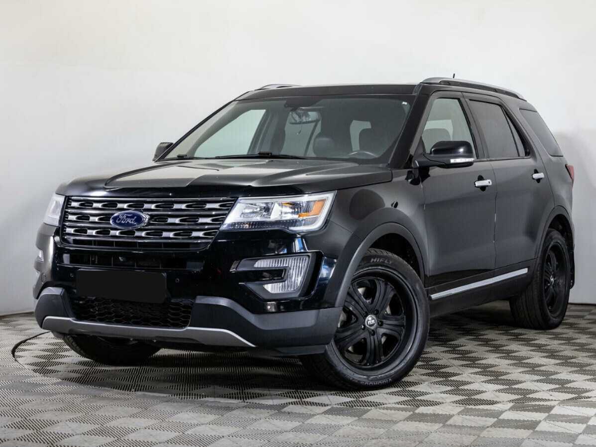 Купить Ford Explorer, 2017, 124 000 км.. Посмотреть фото