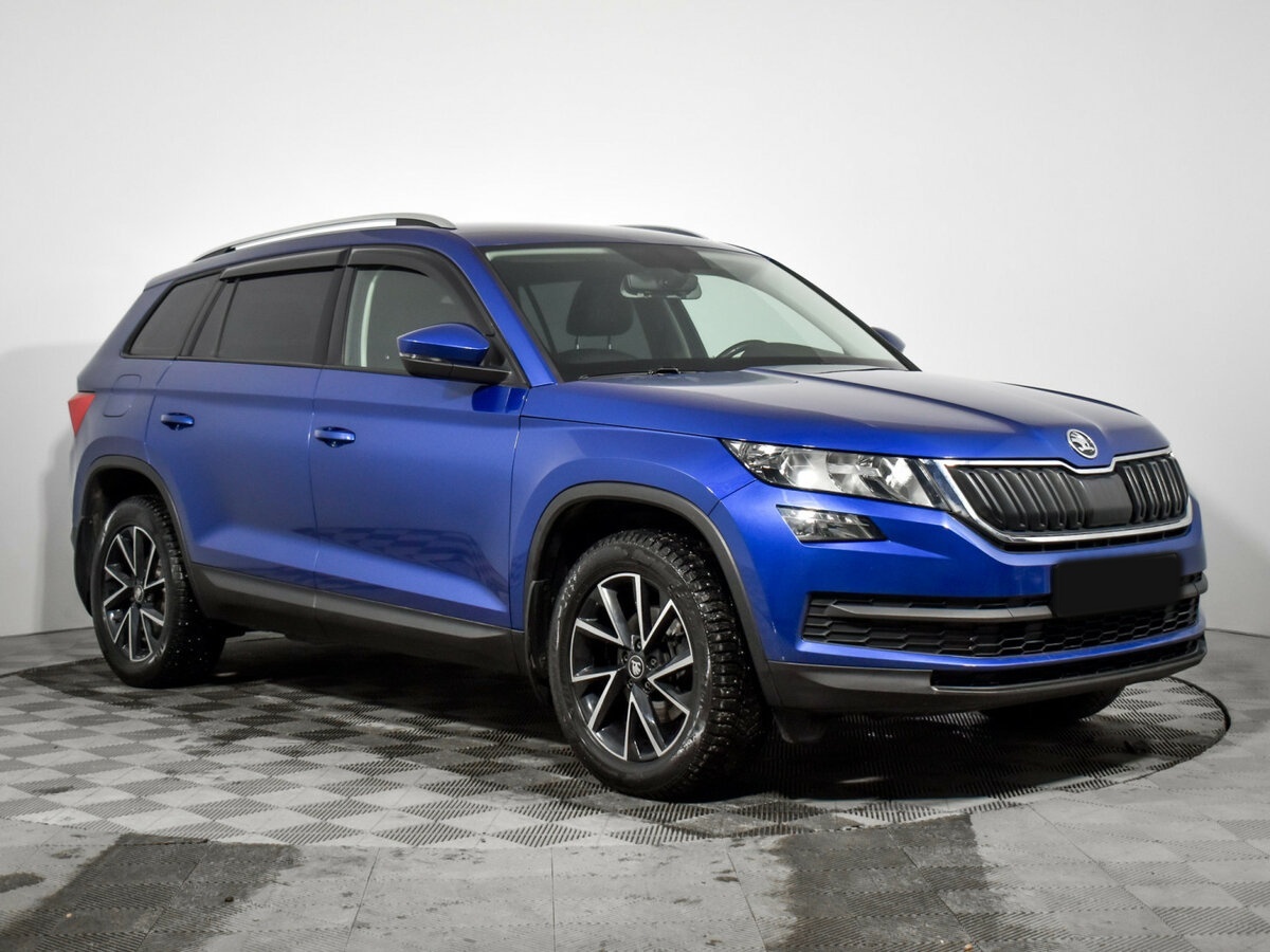 Купить Skoda Kodiaq, 2019, 80 100 км.. Фото: #2