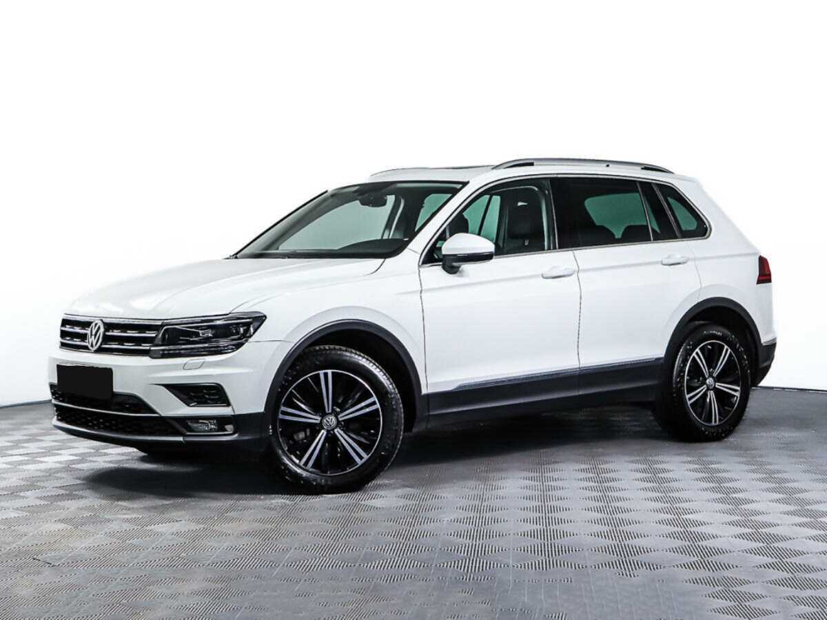 Купить Volkswagen Tiguan, 2017, 45 484 км.. Посмотреть фото