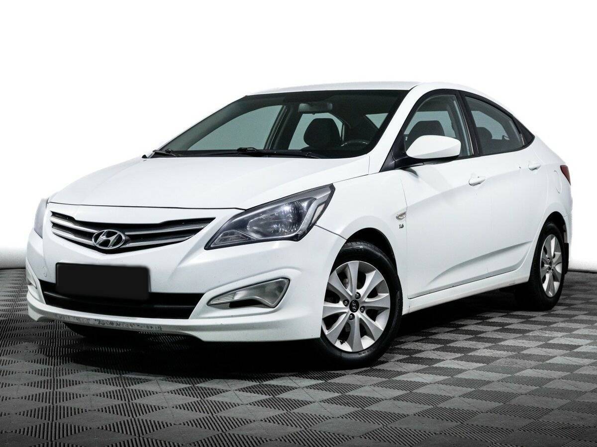 Купить Hyundai Solaris, 2016, 236 209 км.. Фото: #0