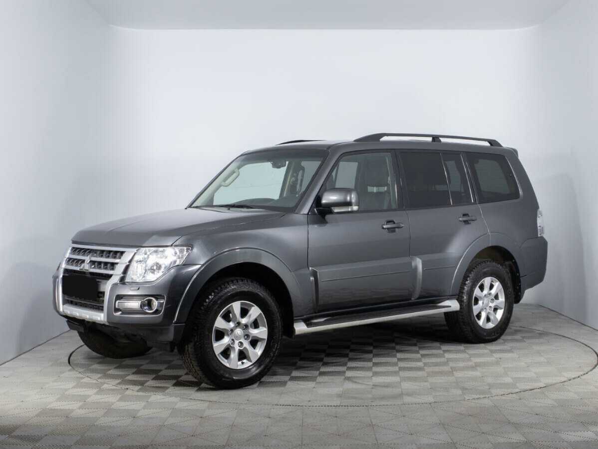 Купить Mitsubishi Pajero, 2017, 119 041 км.. Посмотреть фото
