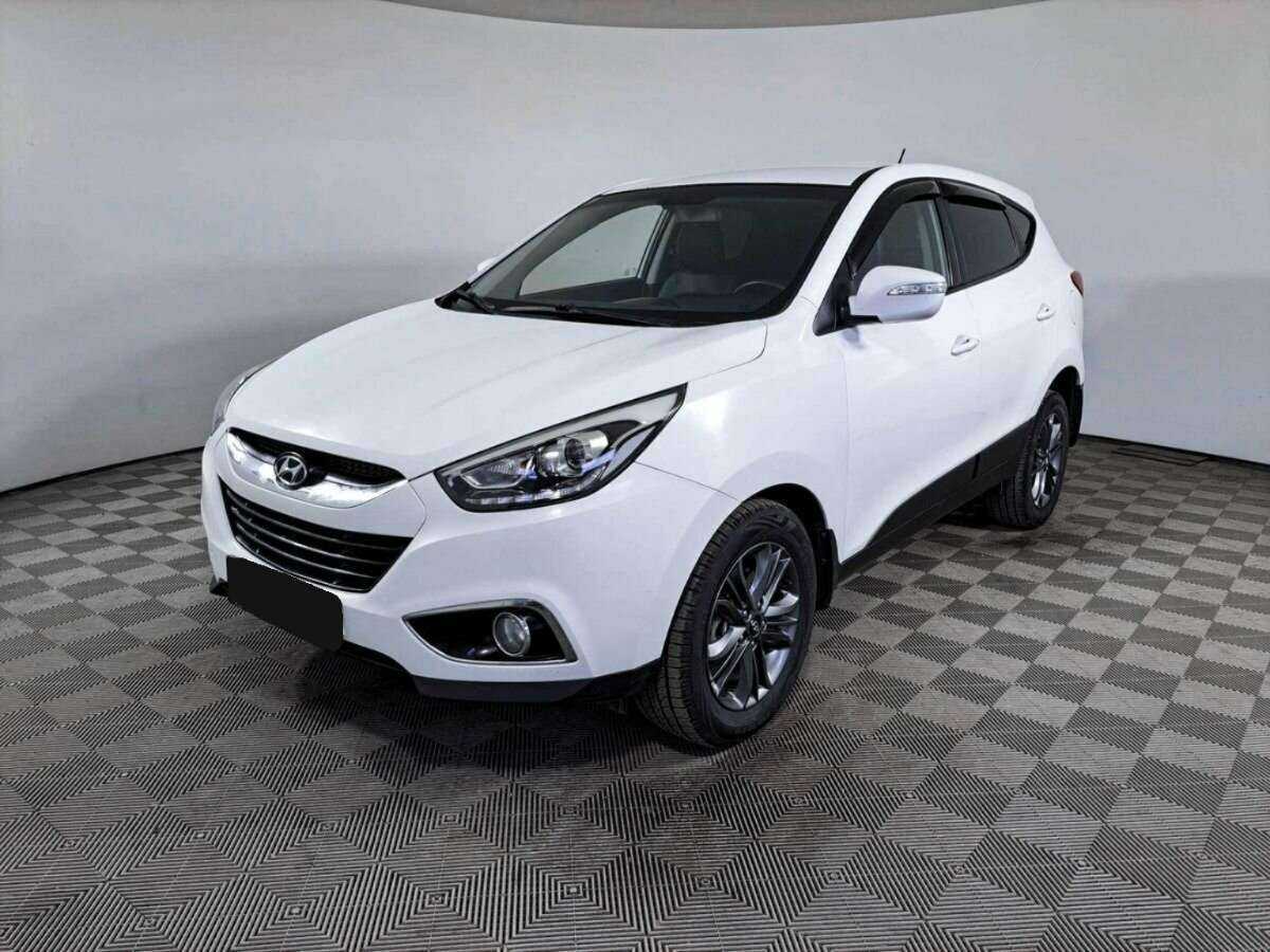 Купить Hyundai ix35, 2015, 157 001 км.. Фото: #0