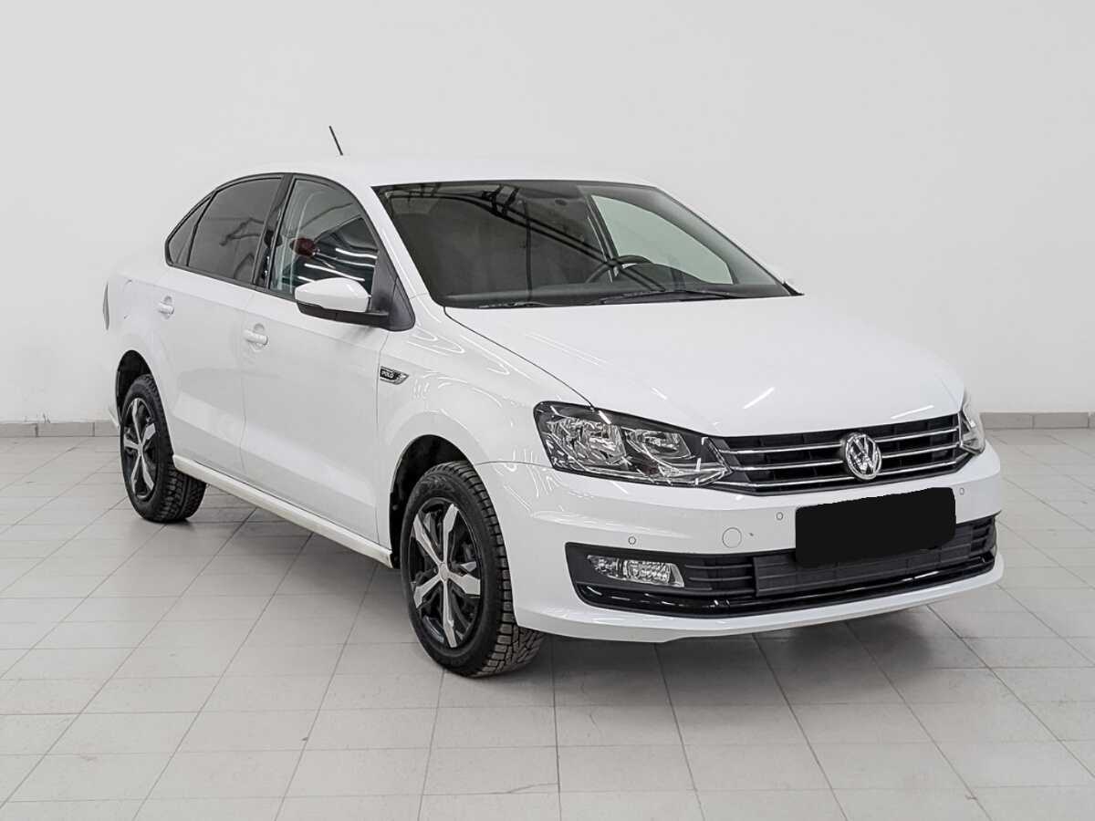 Купить Volkswagen Polo, 2018, 31 589 км.. Фото: #2