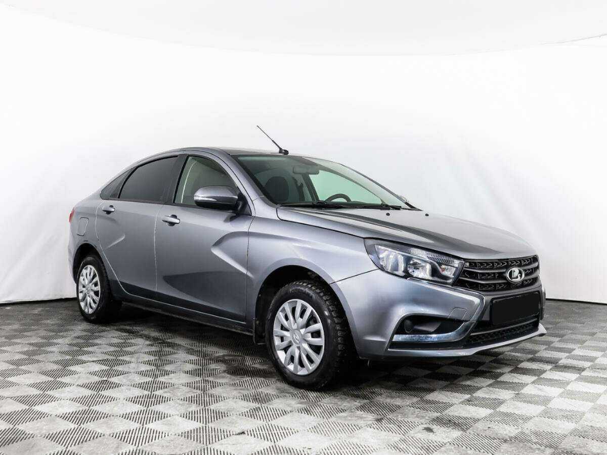 Купить Lada (ВАЗ) Vesta, 2021, 33 607 км.. Фото: #2