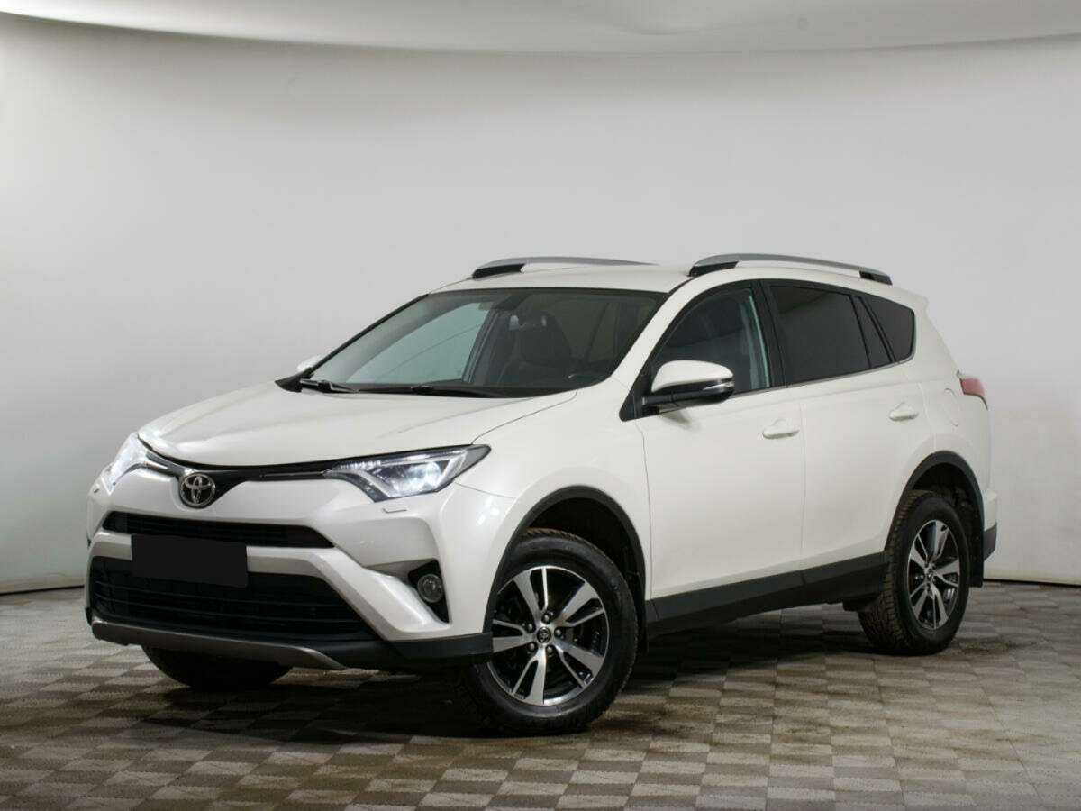 Купить Toyota RAV4, 2017, 142 159 км.. Посмотреть фото