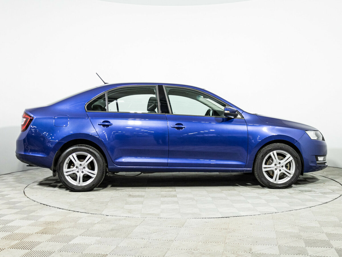 Купить Skoda Rapid, 2019, 75 872 км.. Фото: #3
