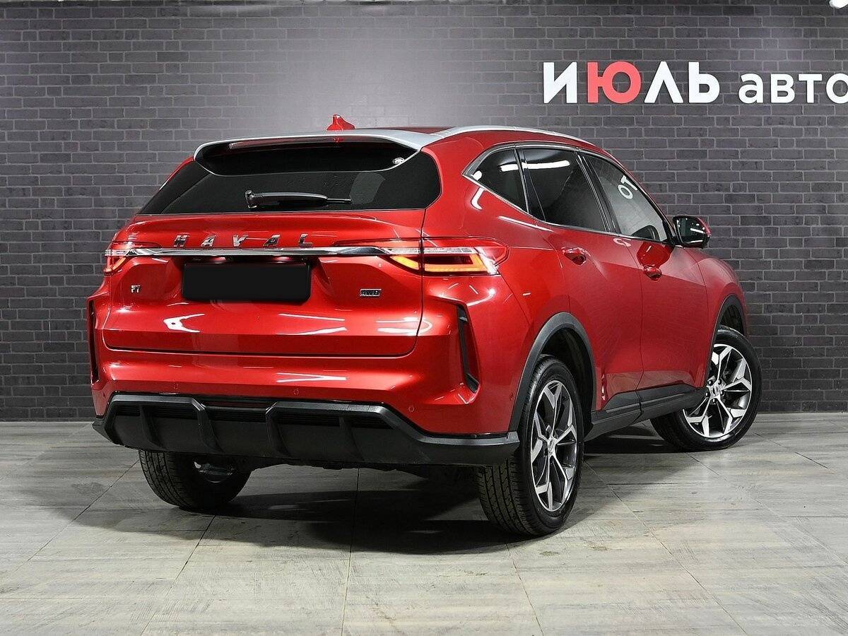 Купить Haval F7, 2022, 42 604 км.. Фото: #6