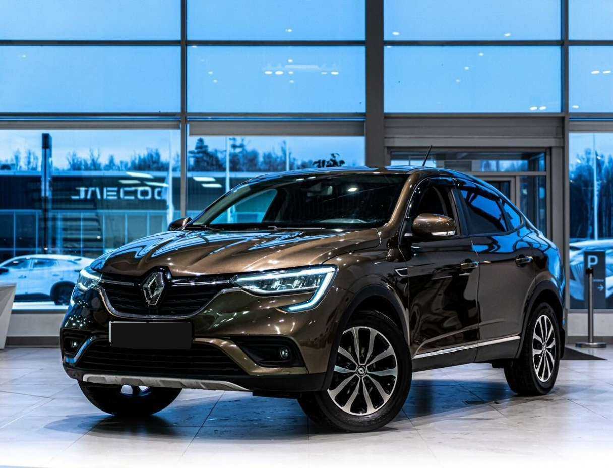 Купить Renault Arkana, 2019, 54 450 км.. Посмотреть фото
