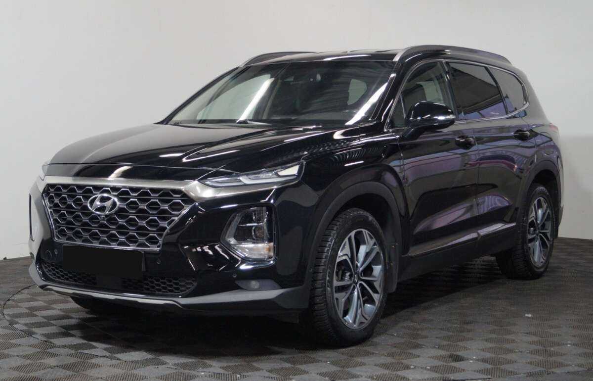 Купить Hyundai Santa Fe, 2020, 159 000 км.. Посмотреть фото