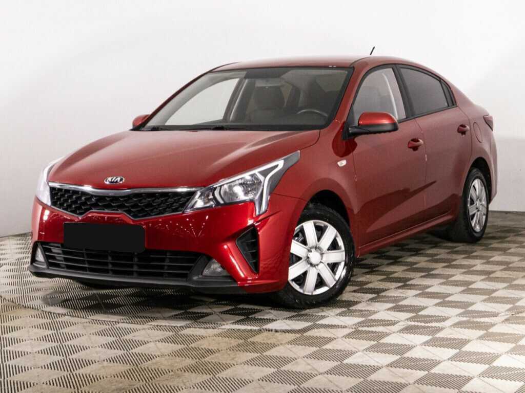 Купить Kia Rio, 2021, 122 226 км.. Фото: #0