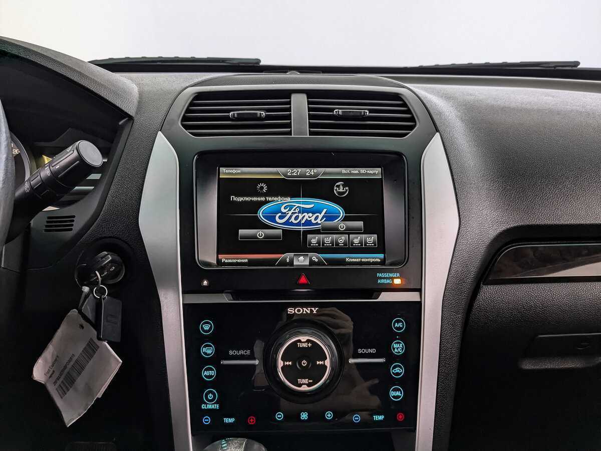 Купить Ford Explorer, 2015, 213 630 км.. Фото: #12