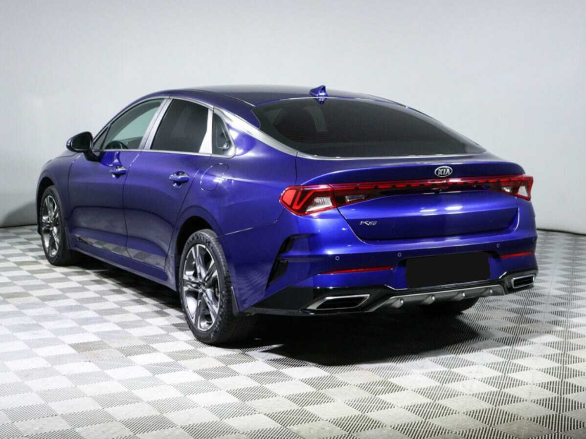 Купить Kia K5, 2020, 87 252 км.. Фото: #5