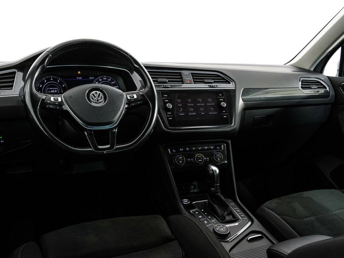 Купить Volkswagen Tiguan, 2017, 112 292 км.. Фото: #10