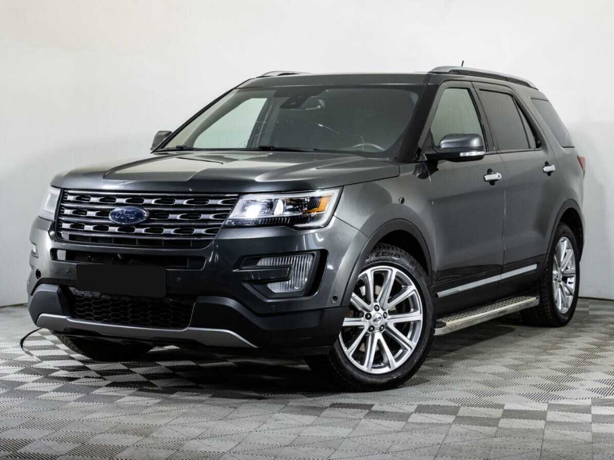 Купить Ford Explorer, 2017, 126 350 км.. Фото: #0