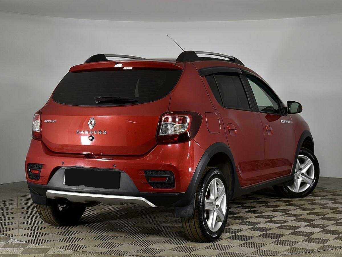 Купить Renault Sandero, 2017, 122 522 км.. Фото: #1