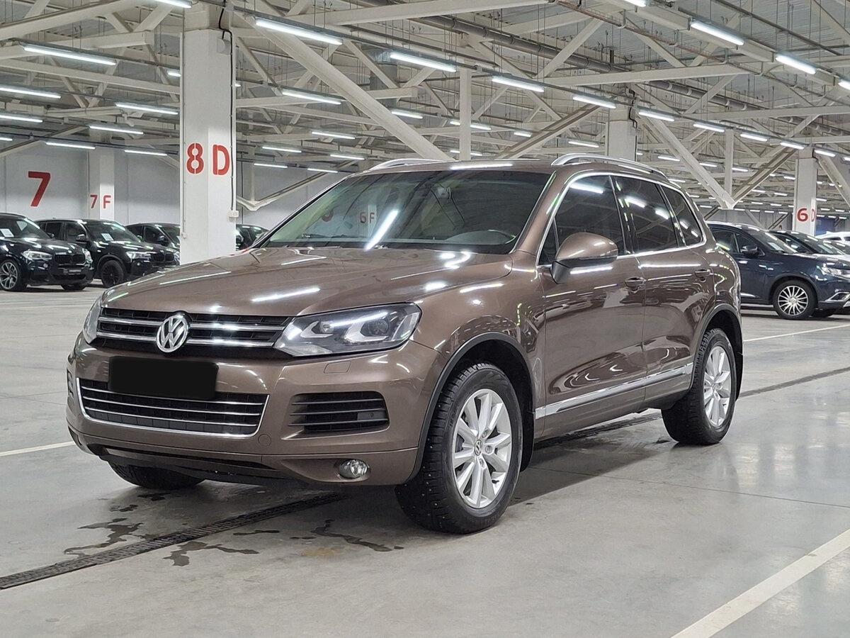 Купить Volkswagen Touareg, 2013, 300 608 км.. Посмотреть фото