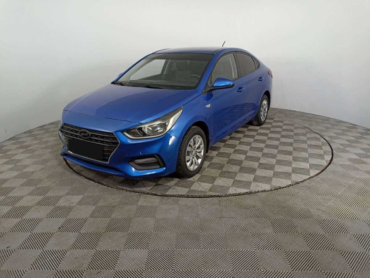 Купить Hyundai Solaris, 2018, 67 575 км.. Посмотреть фото