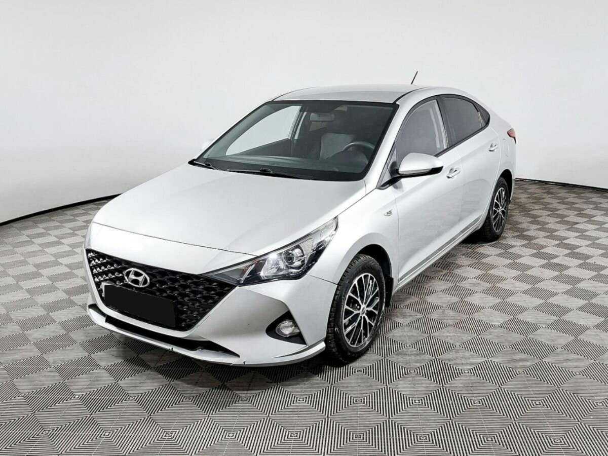 Купить Hyundai Solaris, 2021, 25 000 км.. Фото: #0