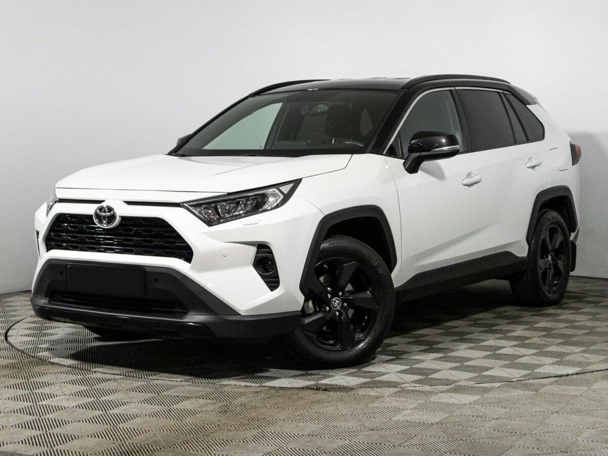 Купить Toyota RAV4, 2020, 63 000 км.. Посмотреть фото