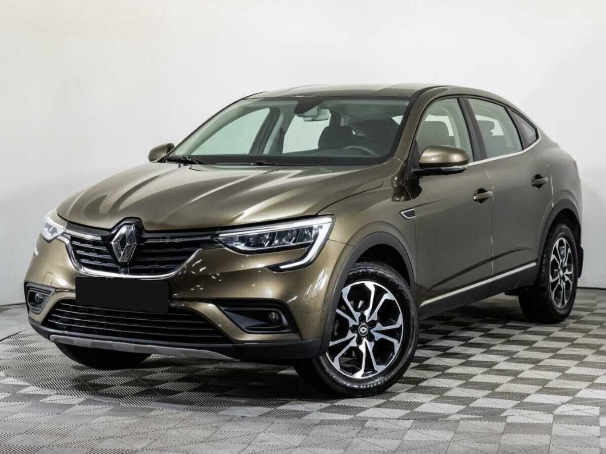 Купить Renault Arkana, 2019, 53 591 км.. Фото: #0