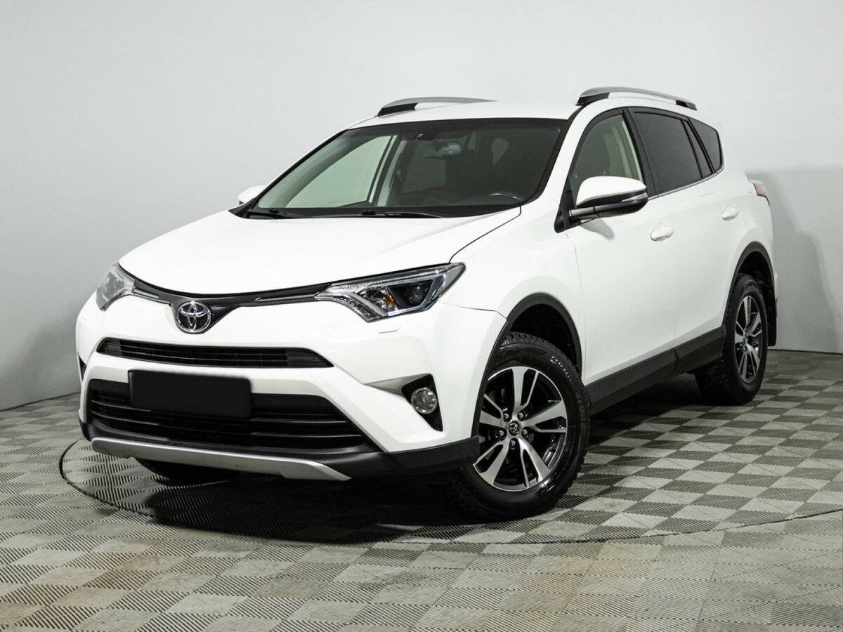 Купить Toyota RAV4, 2016, 187 104 км.. Фото: #0