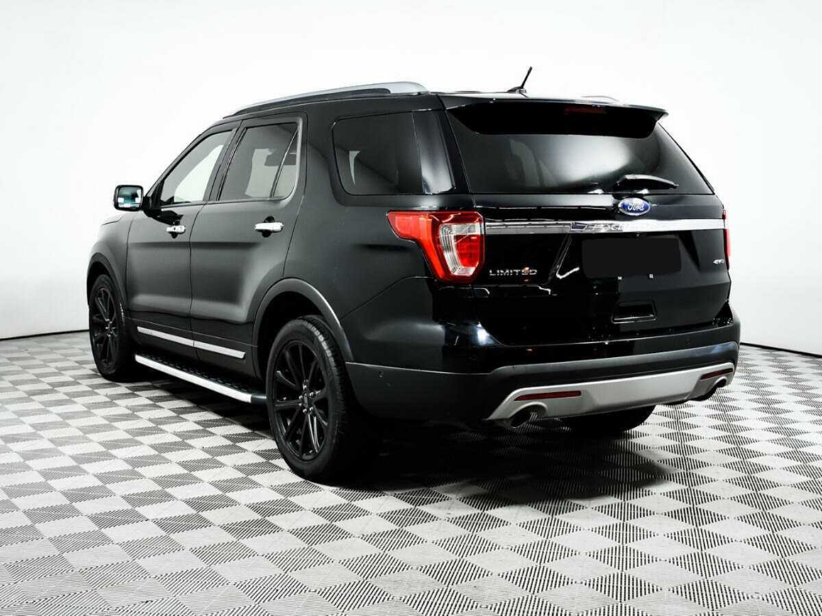 Купить Ford Explorer, 2016, 200 416 км.. Фото: #6
