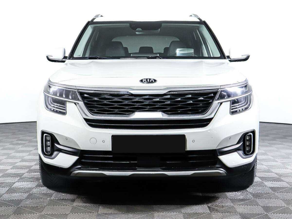 Купить Kia Seltos, 2020, 74 334 км.. Фото: #1
