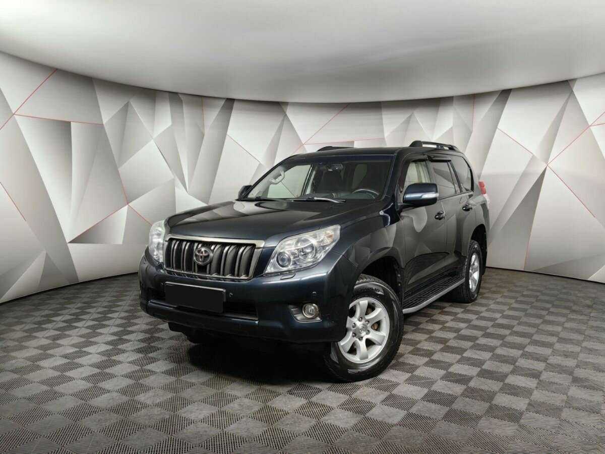 Купить Toyota Land Cruiser Prado, 2012, 214 092 км.. Посмотреть фото