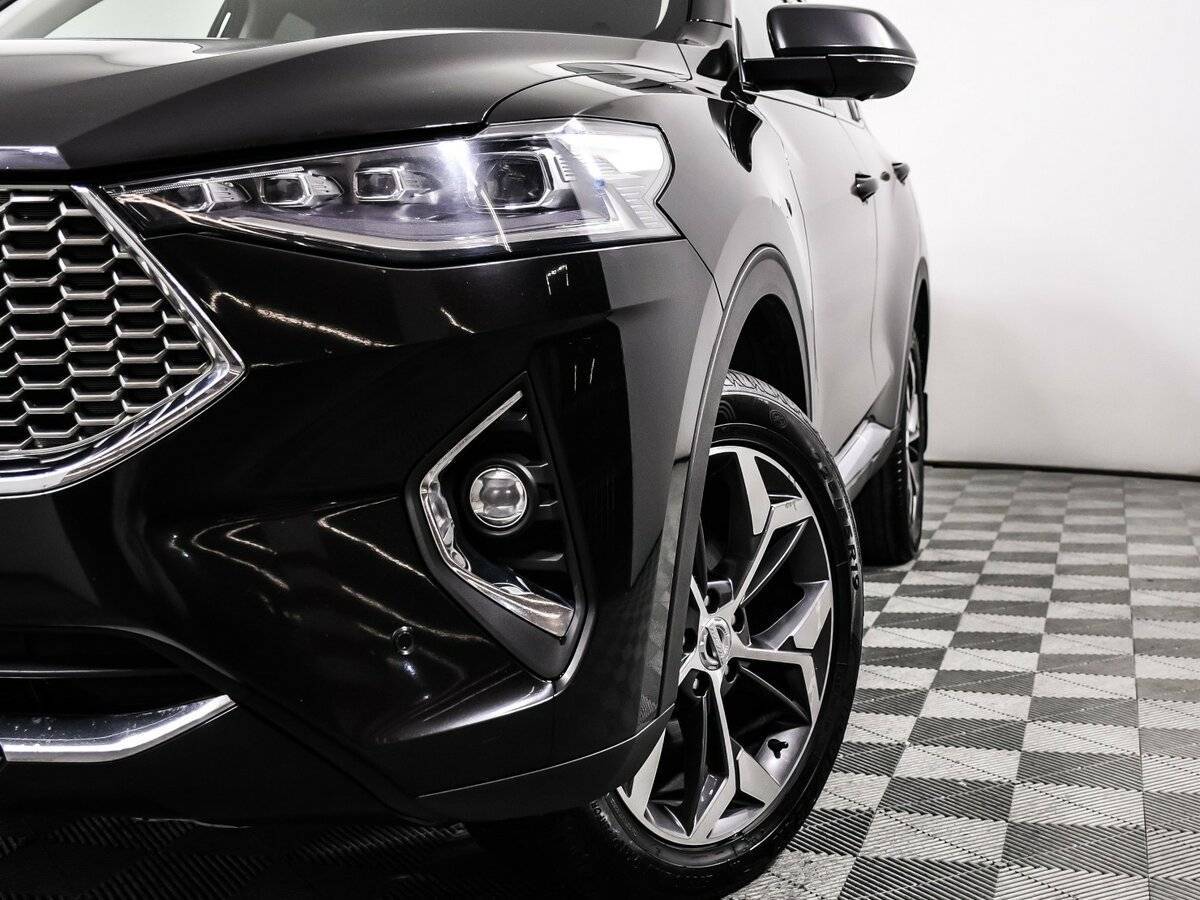 Купить Haval F7x, 2021, 101 273 км.. Фото: #13
