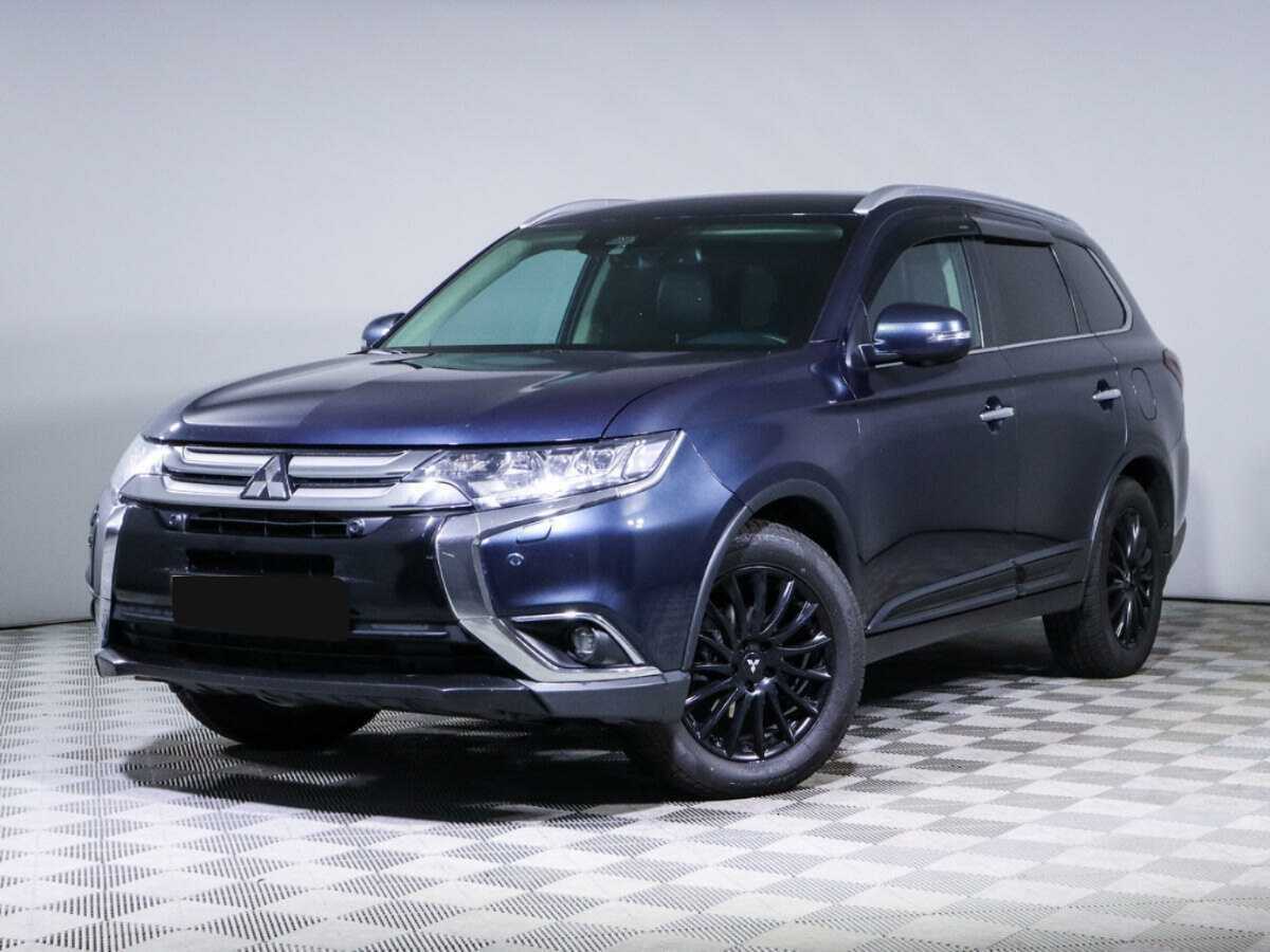 Купить Mitsubishi Outlander, 2018, 91 400 км.. Фото: #0