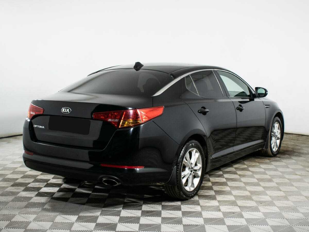 Купить Kia Optima, 2012, 201 313 км.. Фото: #3
