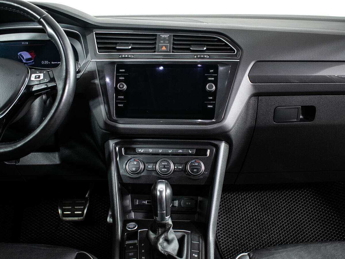 Купить Volkswagen Tiguan, 2018, 121 686 км.. Фото: #10