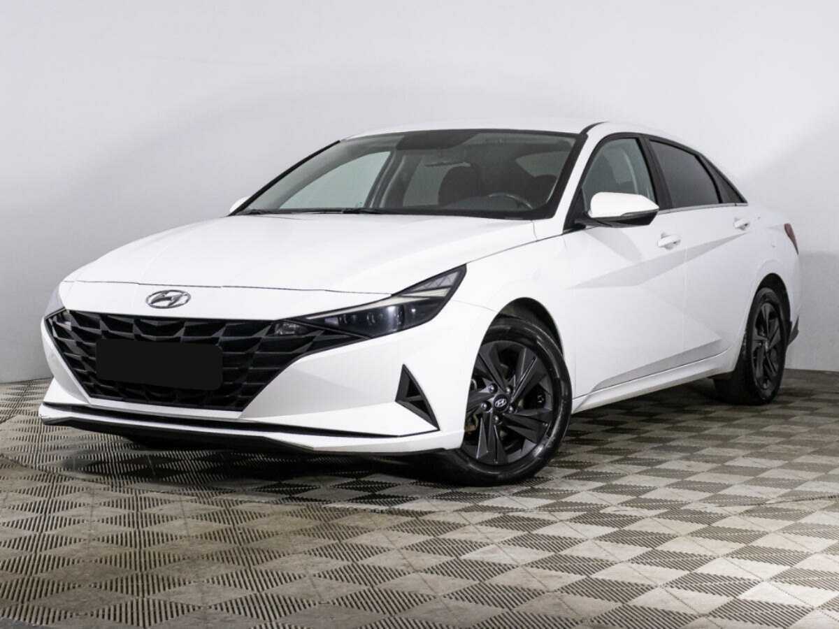 Купить Hyundai Elantra, 2021, 106 533 км.. Посмотреть фото