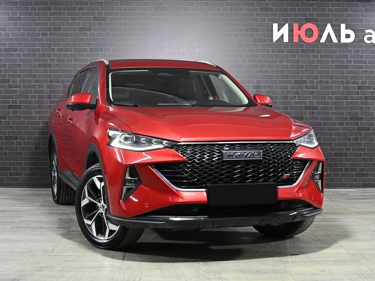 Купить Haval F7, 2022, 42 604 км.. Фото: #2