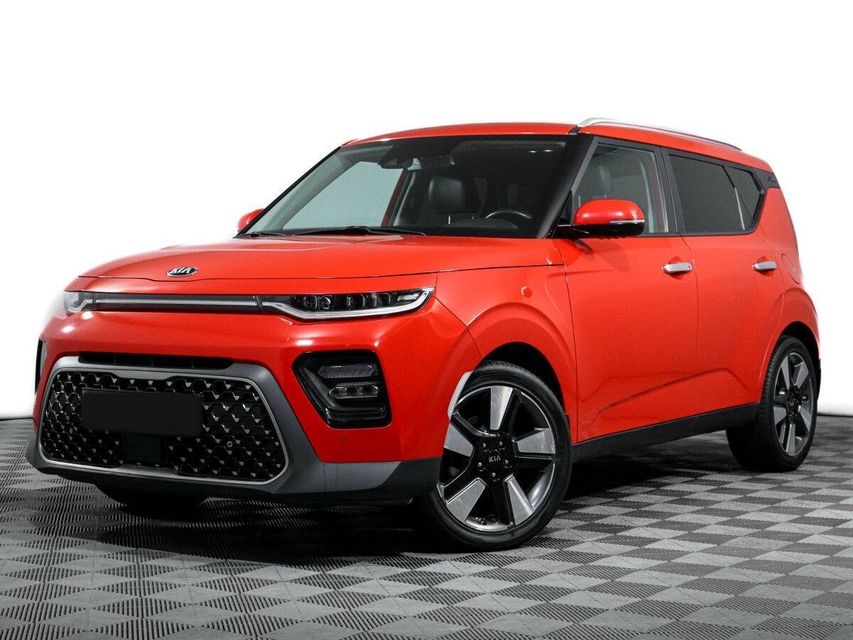 Купить Kia Soul, 2019, 57 152 км.. Фото: #0