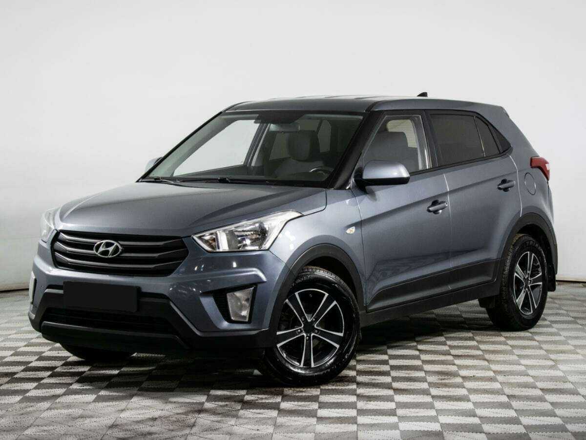 Купить Hyundai Creta, 2017, 116 500 км.. Посмотреть фото