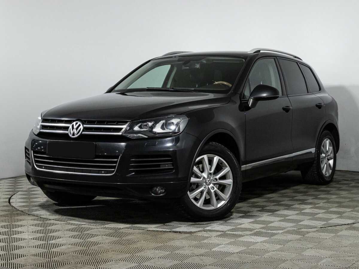 Купить Volkswagen Touareg, 2012, 329 160 км.. Посмотреть фото